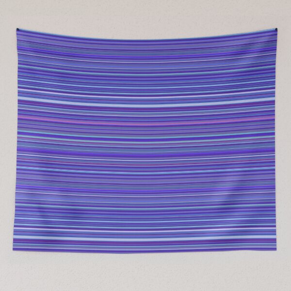 Item preview, Horizontal PURPLE Stripes fashion design designed and sold by ModSupporters.