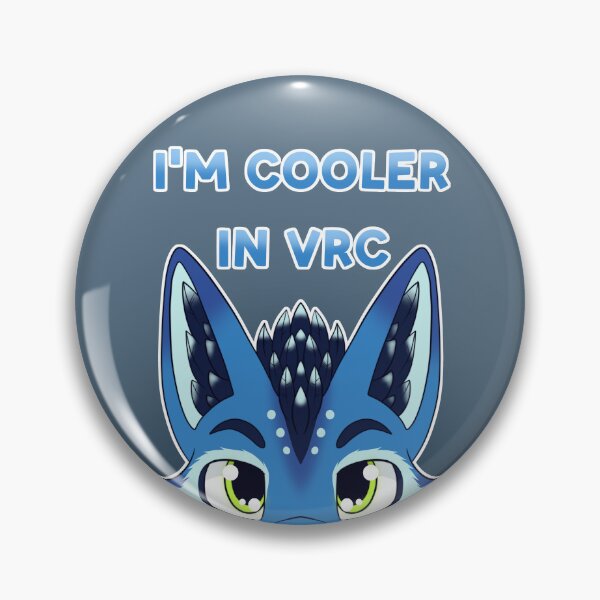 Item preview, I'm Cooler In VRCHAT ( Rexouium) designed and sold by FizzyxFresh.