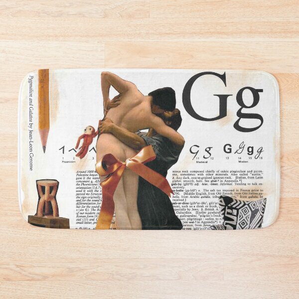 Item preview, Galatea Dictionary Collage designed and sold by KathyGrippi.