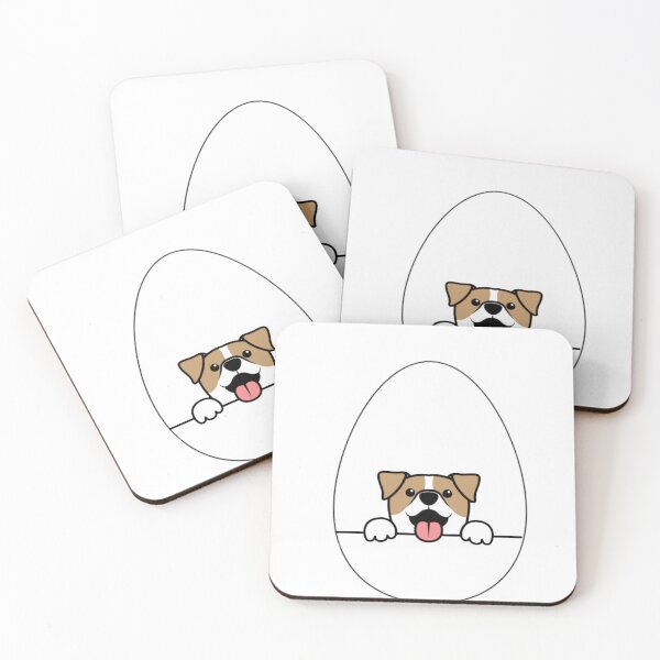 Item preview, dog in the egg designed and sold by ninachop.