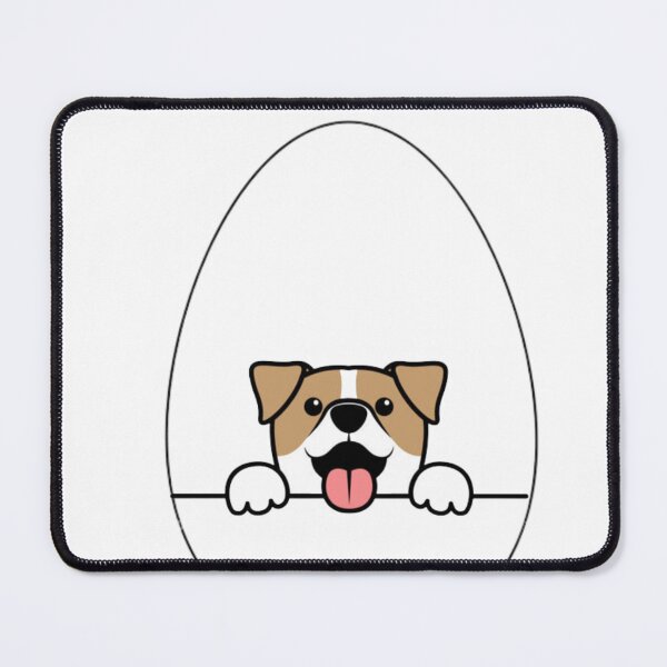 Item preview, dog in the egg designed and sold by ninachop.