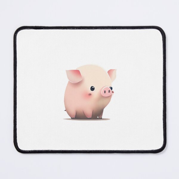 Item preview, Cute kawaii chibi pig designed and sold by ChibiInstant.