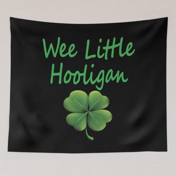 Item preview, wee little hooligan designed and sold by Beauti-artist.