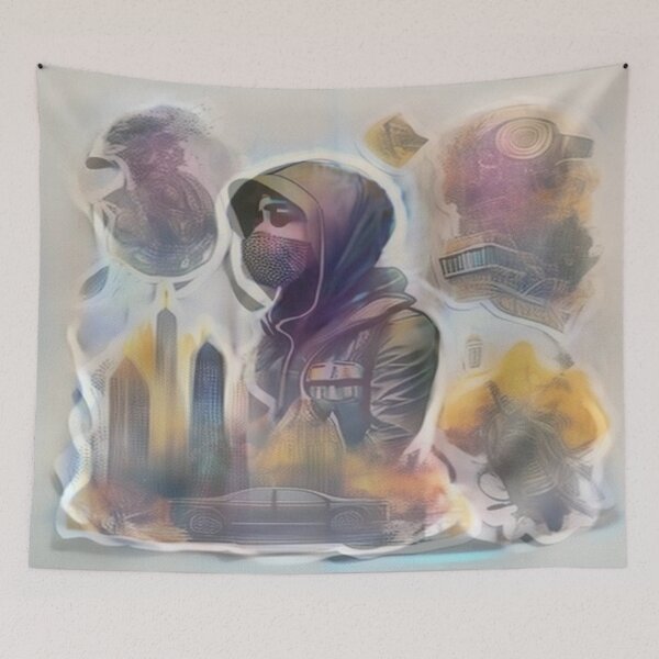 Item preview, urban outing designed and sold by VertexBoutique.