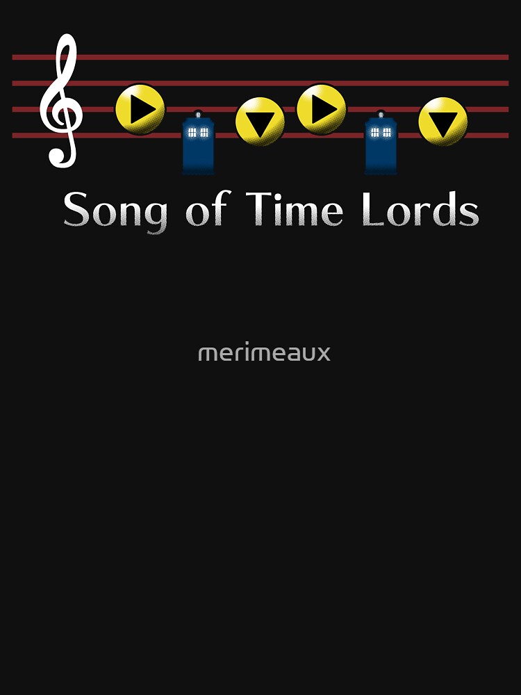 Song of Time Lords by merimeaux