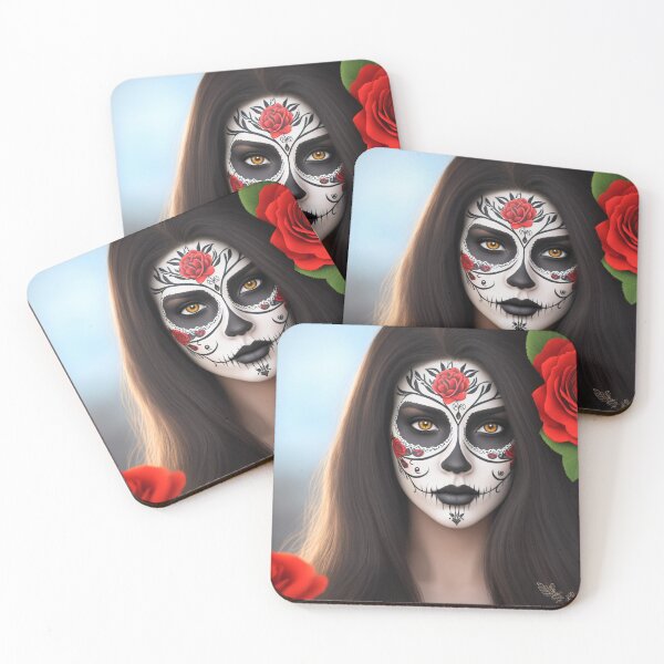 Item preview, La Catrina - The elegant goddess of death designed and sold by ArtCreator2023.