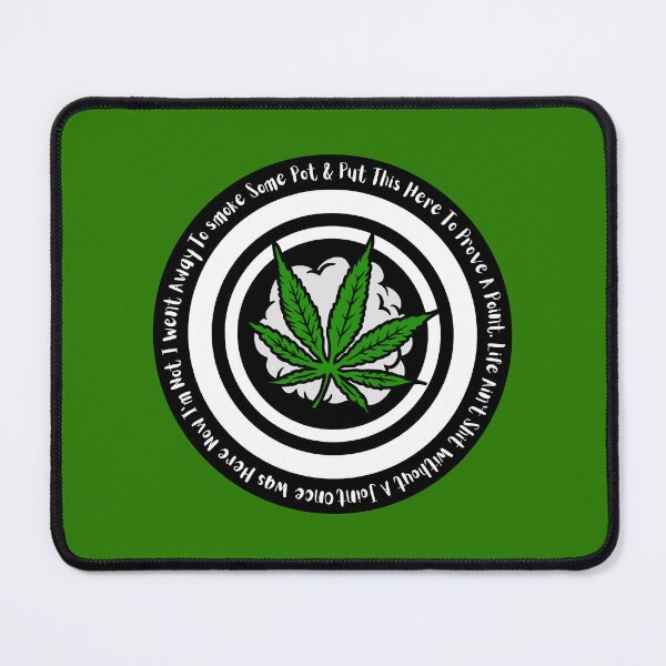 Item preview, Una vez estuve aquí Ahora no estoy Me fui a fumar un poco de marihuana designed and sold by Goatdeck.