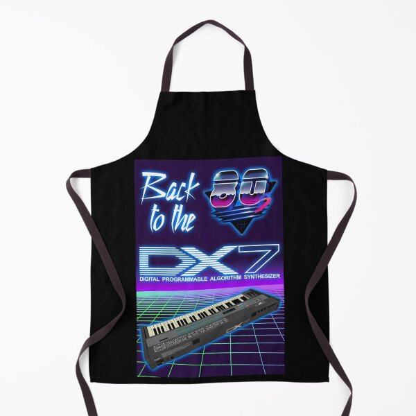 Item preview, DX7 Synthesizer FM 80's - Back to the 80s - 80s synth - FM Synthesizer - Digital Programmable Algorithm Synthesizer - Synthwave - Retrowave - New Wave - Synth Pop - Vapor Wave - Neon designed and sold by RazzArt.