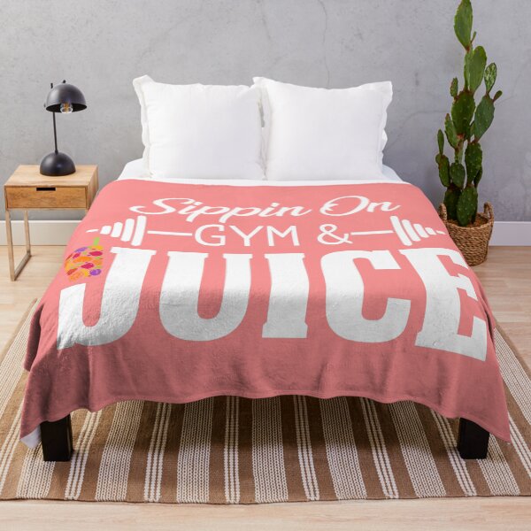 Item preview, Gym and Juice Shirt Funny Comfortable Womens Fitness Tee Healthy Lifestyle designed and sold by CoachEkong.