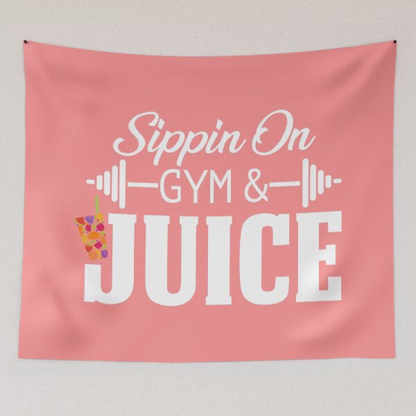 Item preview, Gym and Juice Shirt Funny Comfortable Womens Fitness Tee Healthy Lifestyle  designed and sold by CoachEkong.