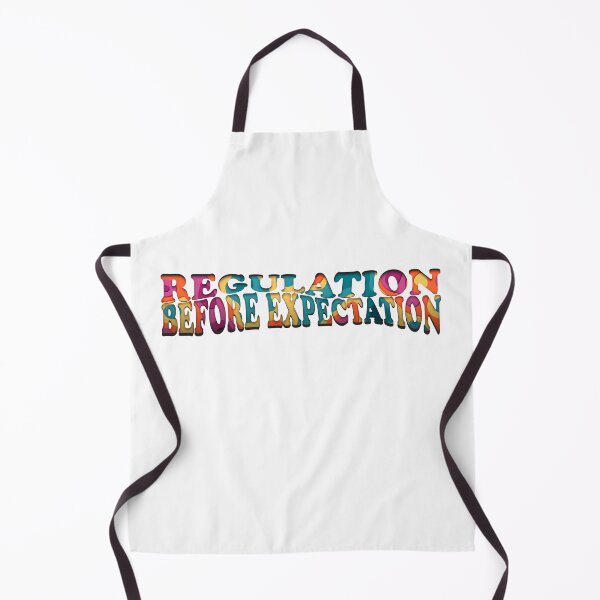 Item preview, Regulation Before Expectation, neurodiversity, emphasizing t-shirt, accessibility, teacher, mom, social work, autism, gift acceptance designed and sold by storefoxmix.