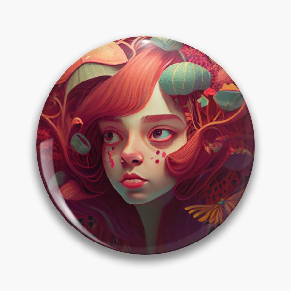 Item preview, A Girl With EXTRA... designed and sold by MTJ-Mushrooms.