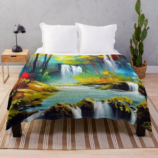 Item preview, Waterfall designed and sold by HOMEDESIGNPRINT.