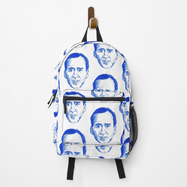 Item preview, Cage of Ballpoint Blue / Original Pen Drawing/Fan Art by Josh Valentine designed and sold by YeahWellDesigns.