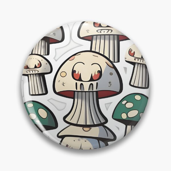 Item preview, Small evils mushrooms designed and sold by V-A-H.