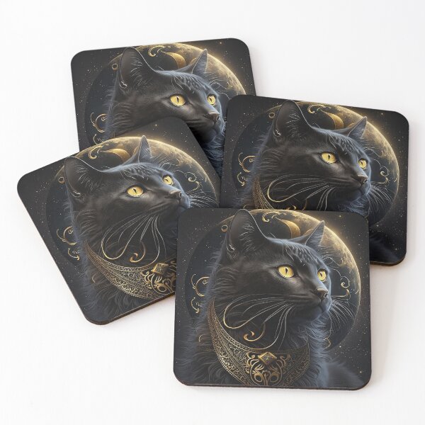Item preview, Mystical cat.By Myshopthings. designed and sold by Myshopthings.