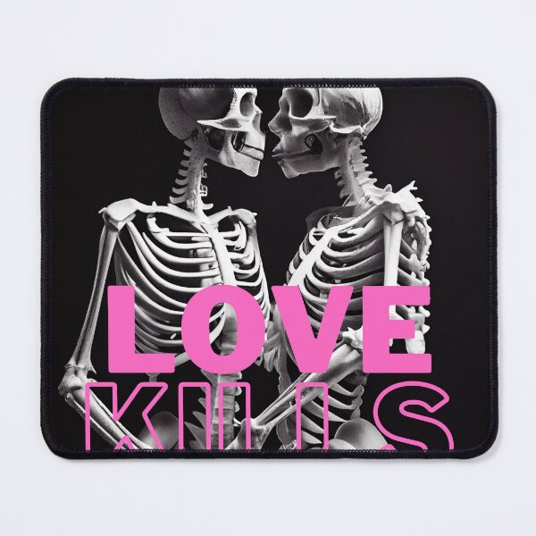Item preview, Love Kills designed and sold by Revjock.