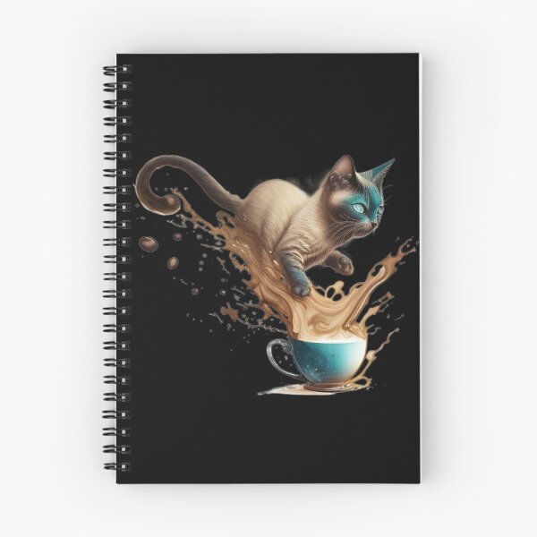 Item preview, coffee genie - cat designed and sold by Diamaber.