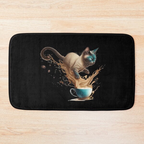 Item preview, coffee genie - cat designed and sold by Diamaber.