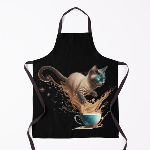 Item preview, coffee genie - cat designed and sold by Diamaber.