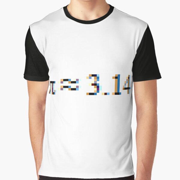 π ≈ 3.14 Graphic T-Shirt