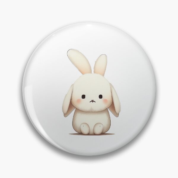 Item preview, Kawaii chibi cute bunny designed and sold by ChibiInstant.