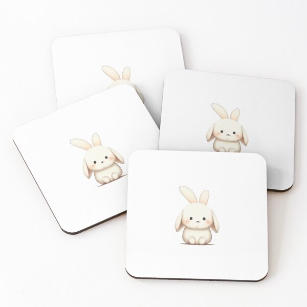 Item preview, Kawaii chibi cute bunny designed and sold by ChibiInstant.