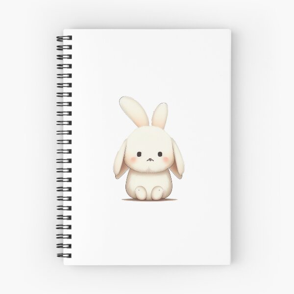 Item preview, Kawaii chibi cute bunny designed and sold by ChibiInstant.