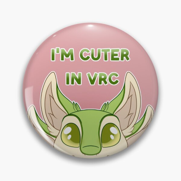 Item preview, I'm Cuter in VRCHAT (AVALI) designed and sold by FizzyxFresh.