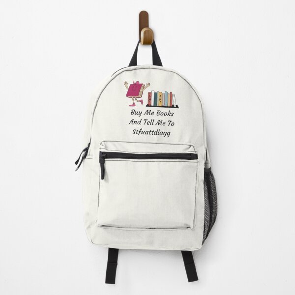 Item preview, Buy Me Books And Tell Me To Stfuattdlagg designed and sold by Discoverartsy.
