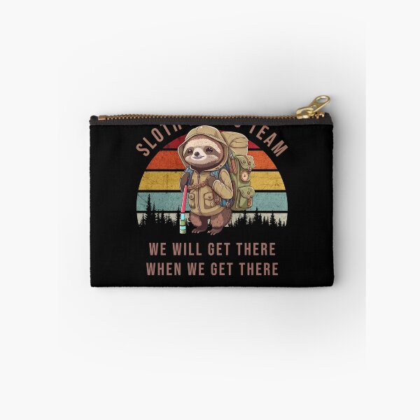 Item preview, Sloth Hiking Team - We will get there, when we get there, Funny Vintage designed and sold by picopy.