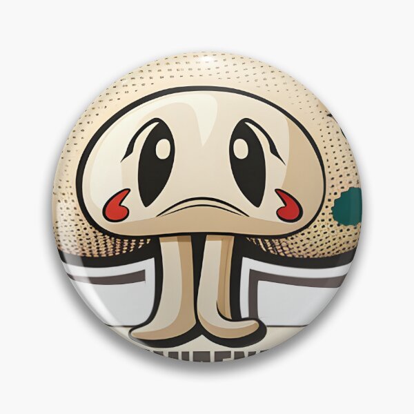 Item preview, Small cute and scared mushrooms designed and sold by V-A-H.