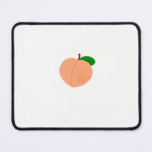 Item preview, Handprint peach designed and sold by Anna-Ralphs.