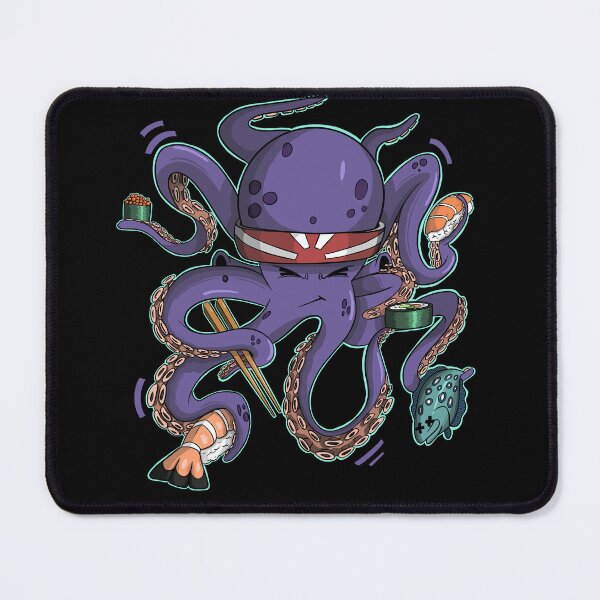 Item preview, Octopus Eating Sushi  designed and sold by Tai Chan.