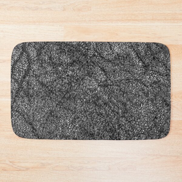 Item preview, Stretch marks abstract black and white grunge design designed and sold by DFLC Prints.
