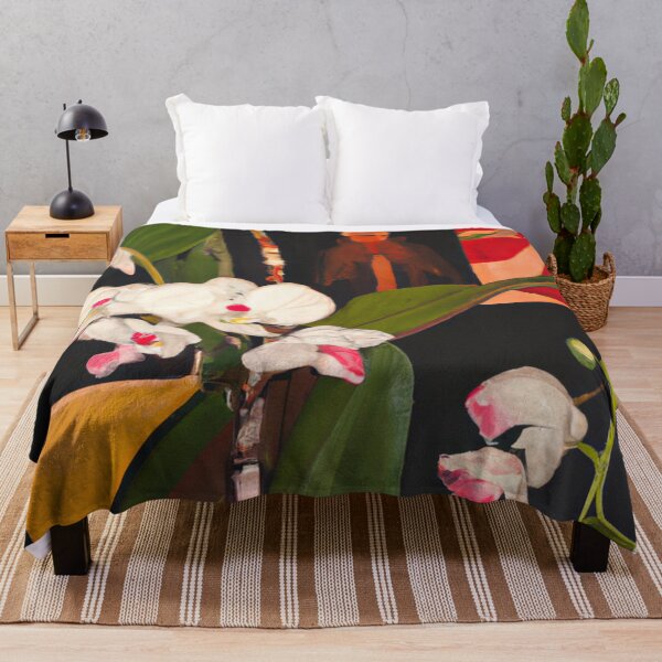 Item preview, Ai-Generated, Dainty Floral designed and sold by ArtPrintsAi.