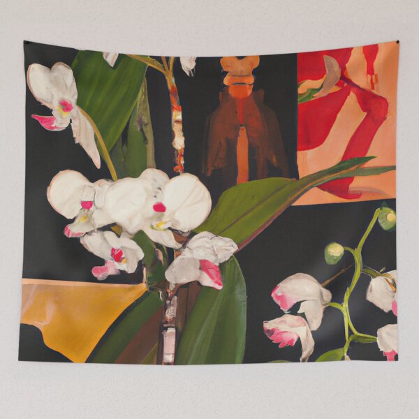 Item preview, Ai-Generated, Dainty Floral designed and sold by ArtPrintsAi.