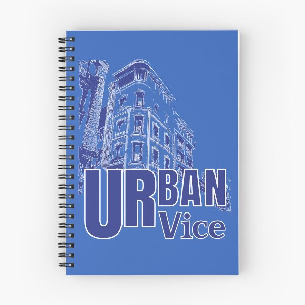 Item preview, Urban Vice. Urban Building in Blue. designed and sold by I-Desire.