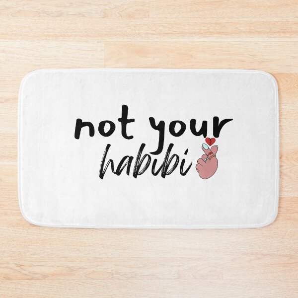 Item preview, not your habibi design designed and sold by RRGCREATION.