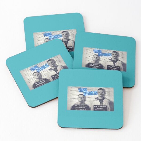 Item preview, THE YOUNG OFFENDERS mugshots Irish comedy // Jock and Conor designed and sold by queensmoothy.