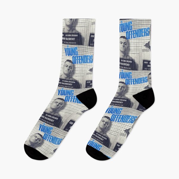 Item preview, THE YOUNG OFFENDERS mugshots Irish comedy // Jock and Conor designed and sold by queensmoothy.