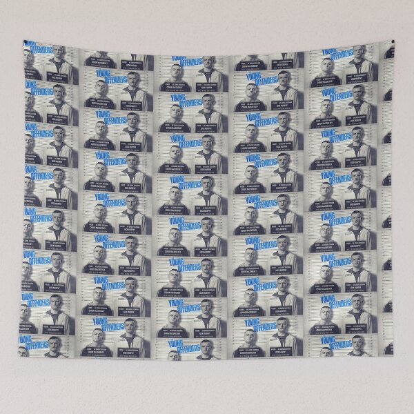 Item preview, THE YOUNG OFFENDERS mugshots Irish comedy // Jock and Conor designed and sold by queensmoothy.