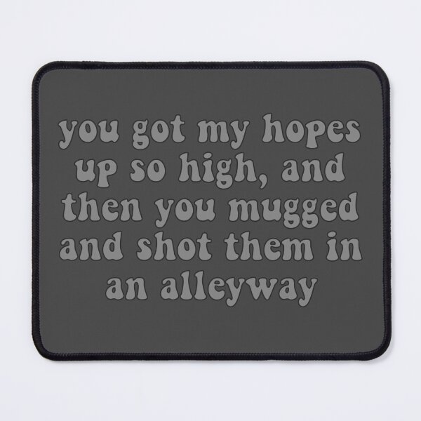 Item preview, Mugged and Shot in an Alleyway designed and sold by TheDayisOurs.