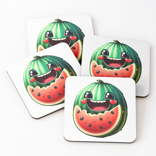 Item preview, Stay Refreshed and Fun with Watermelon Stickers: Sweet, Juicy Designs for Any Surface designed and sold by ABArtByAlexST.