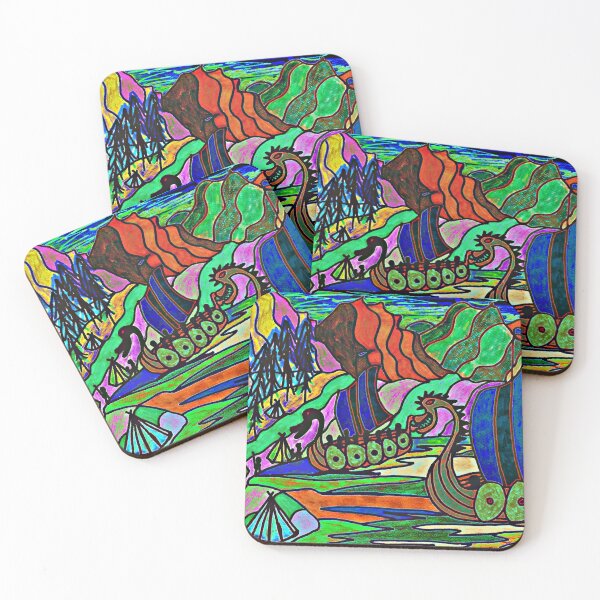 Item preview, Viking Explorers designed and sold by George Hutton Hunter.