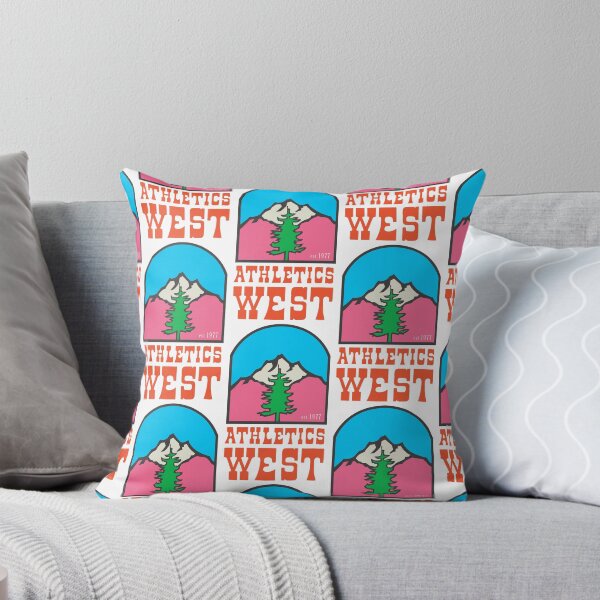 Item preview, Mid-80s Logomark Athletics West Track Club designed and sold by Athletics West.