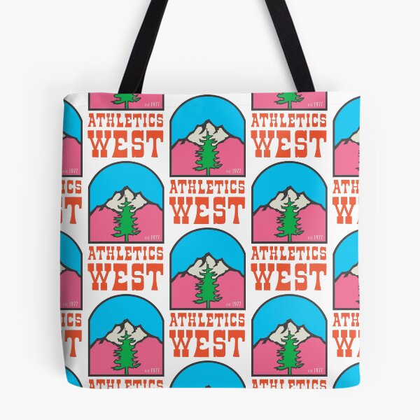 Item preview, Mid-80s Logomark Athletics West Track Club designed and sold by Athletics West.
