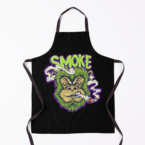 Item preview, Monkey Smoking Weed designed and sold by reynoldkoli.
