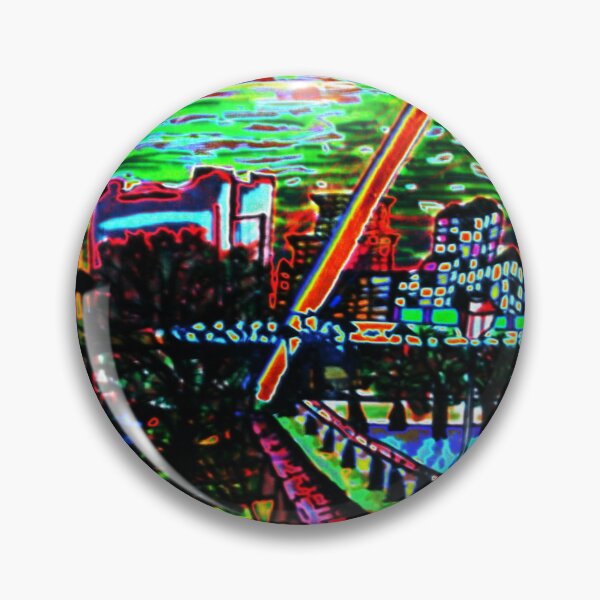 Item preview, View with Millennium Bridge designed and sold by George Hutton Hunter.