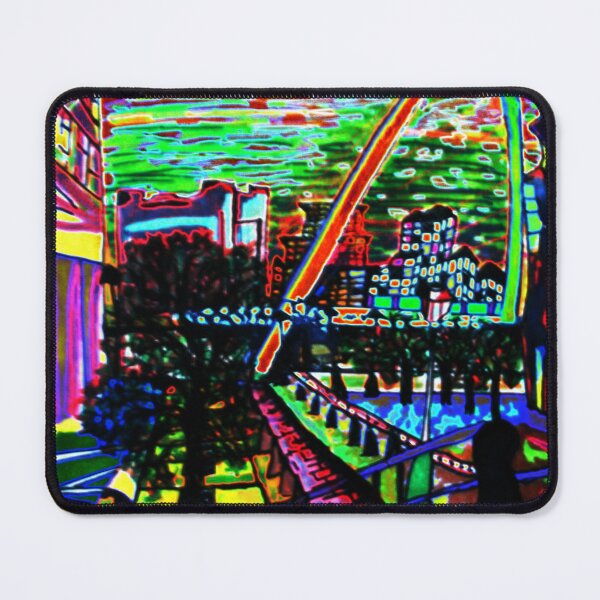 Item preview, View with Millennium Bridge designed and sold by George Hutton Hunter.